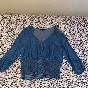 Blue Jean top